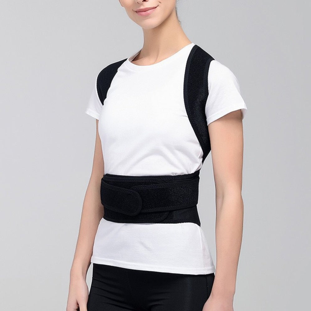 BackBuddy™ Adjustable Posture Corrector – “Comfortable, All-Day Support”