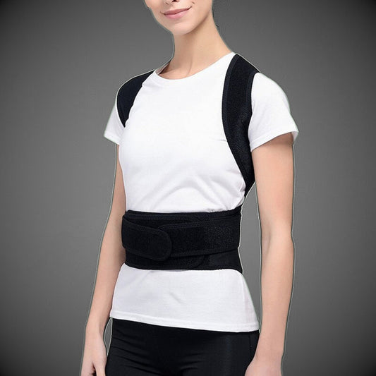 BackBuddy™ Adjustable Posture Corrector – “Comfortable, All-Day Support”